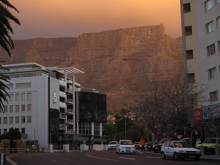 Cape Town (table mountain)